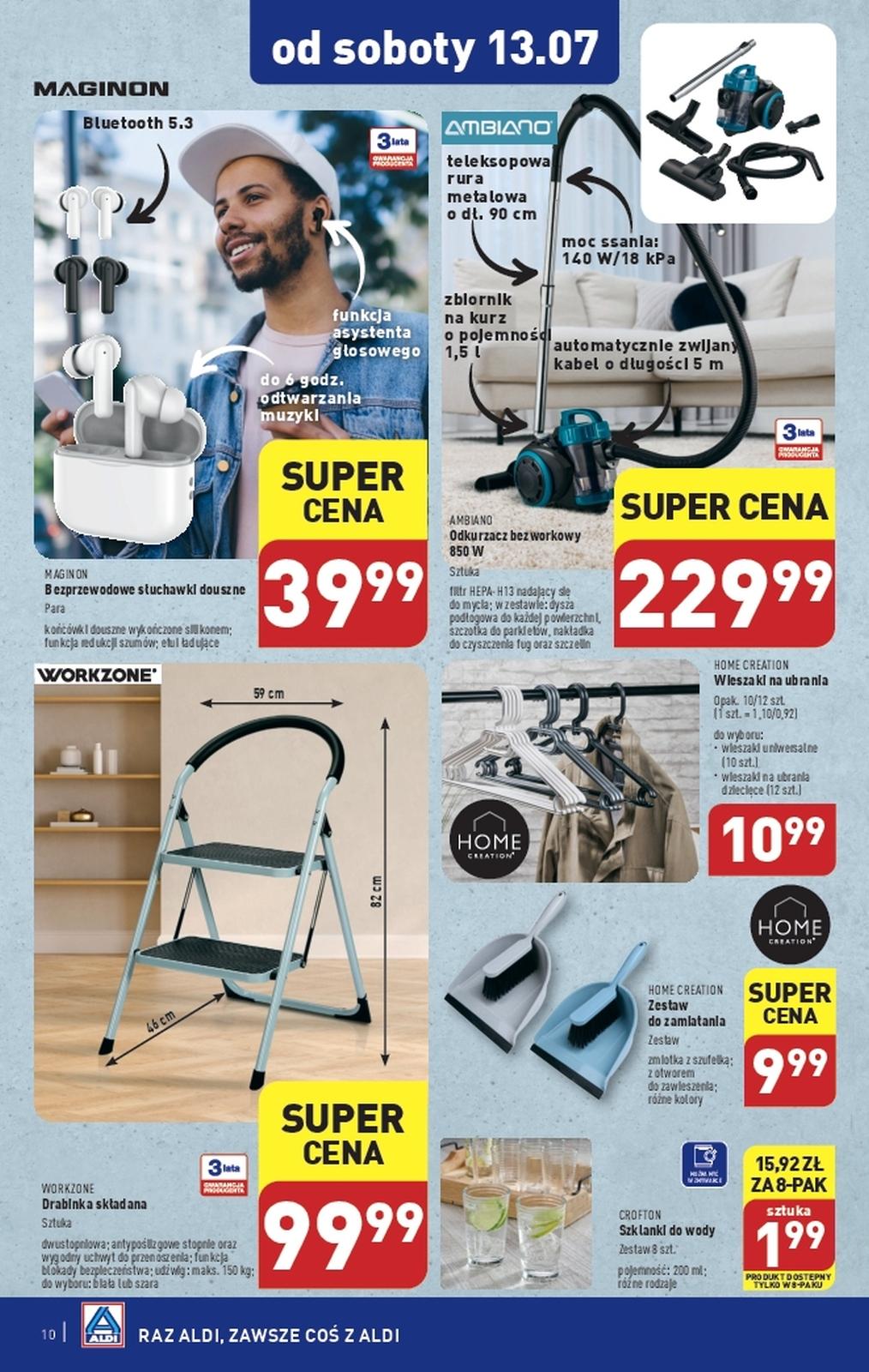 Gazetka promocyjna ALDI str. 10