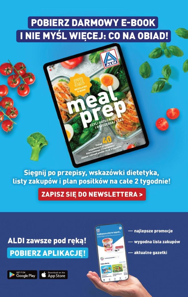 Gazetka promocyjna ALDI str. 28
