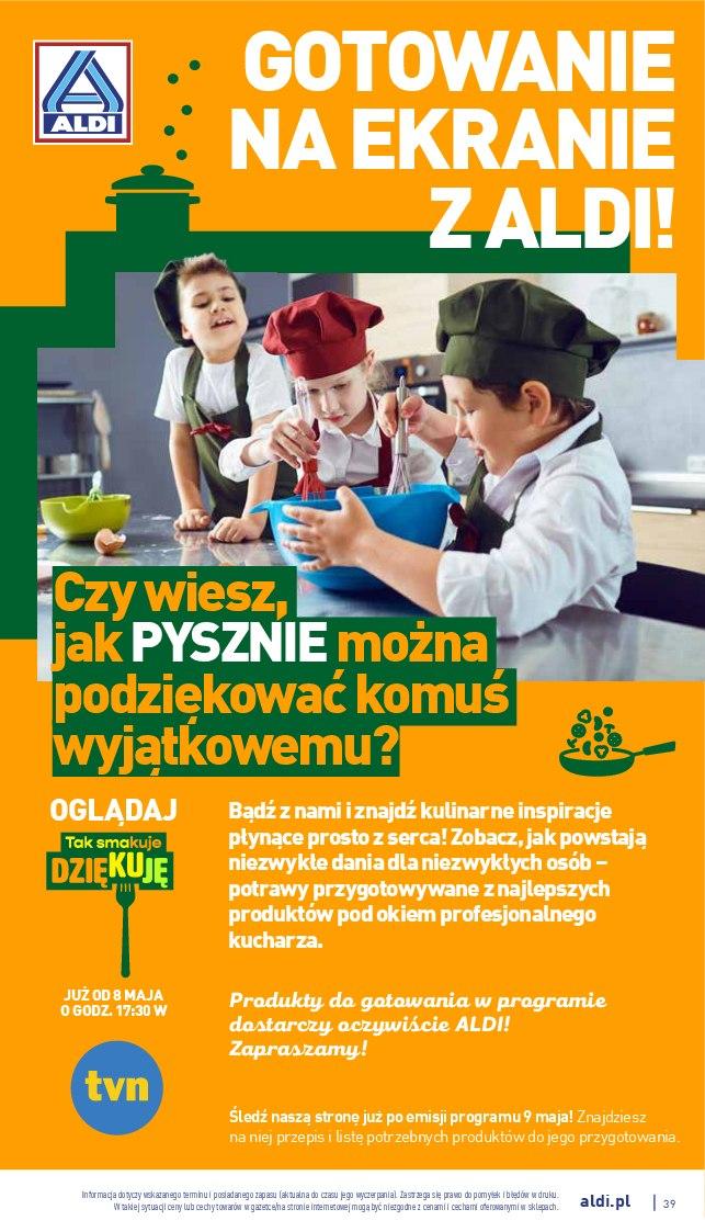 Gazetka promocyjna ALDI str. 39