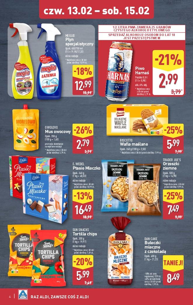 Gazetka promocyjna ALDI str. 4