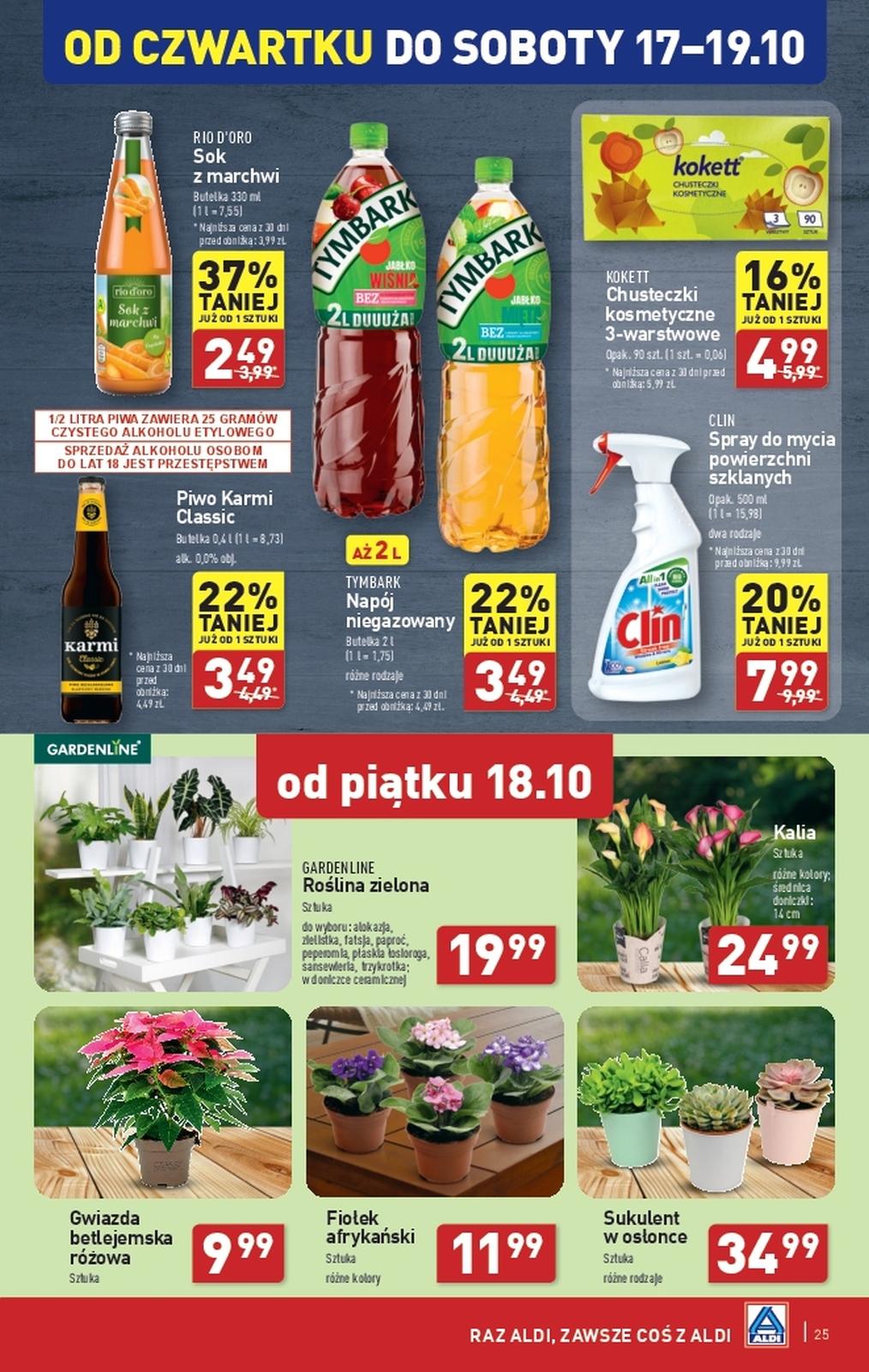 Gazetka promocyjna ALDI str. 25