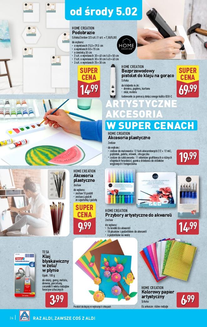 Gazetka promocyjna ALDI str. 26