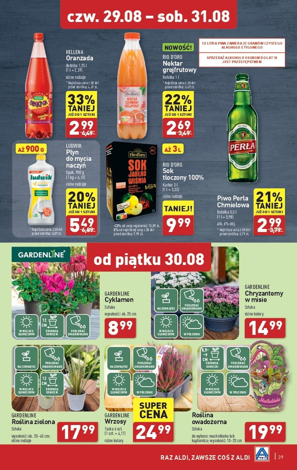 Gazetka promocyjna ALDI str. 29