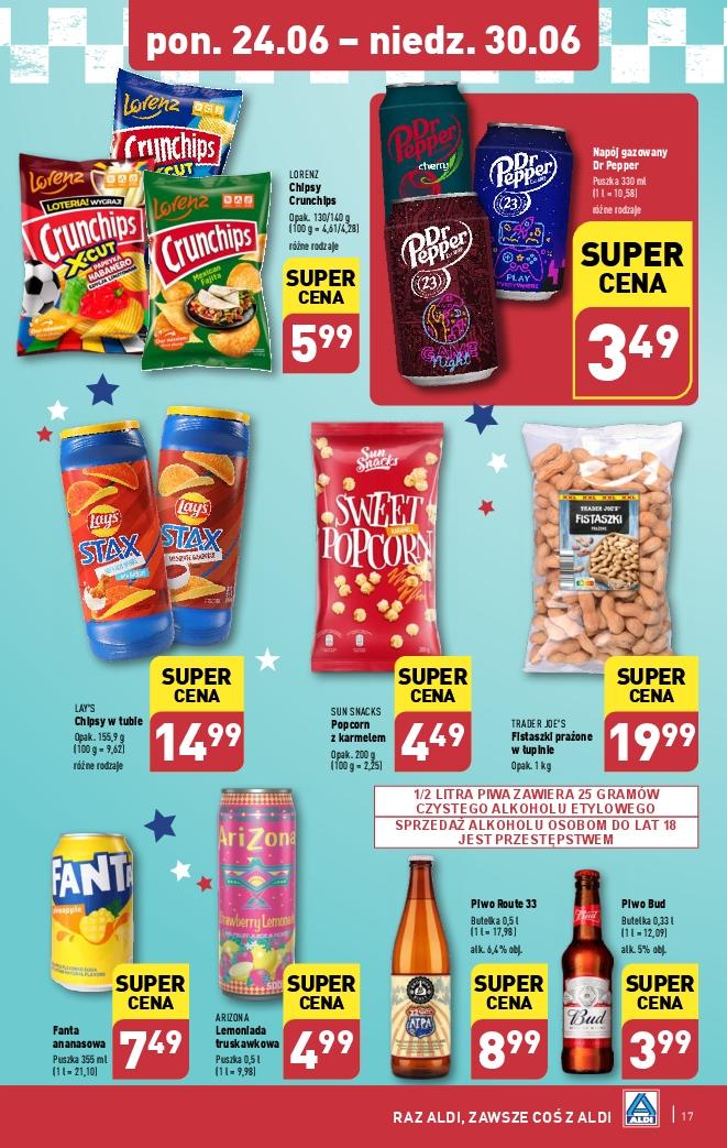 Gazetka promocyjna ALDI str. 17