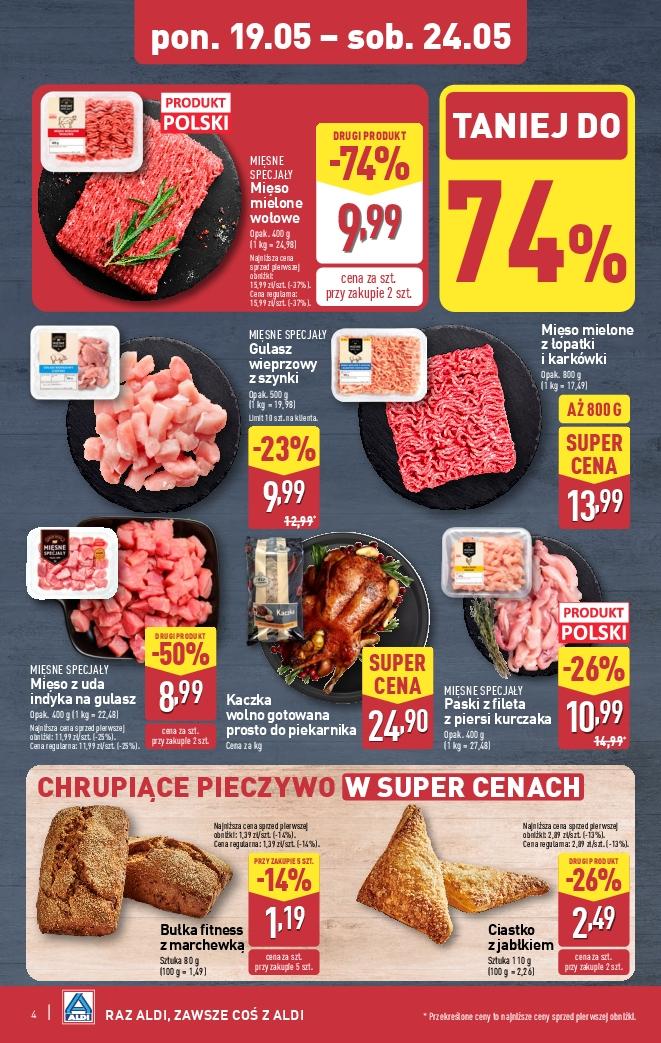Gazetka promocyjna ALDI str. 4