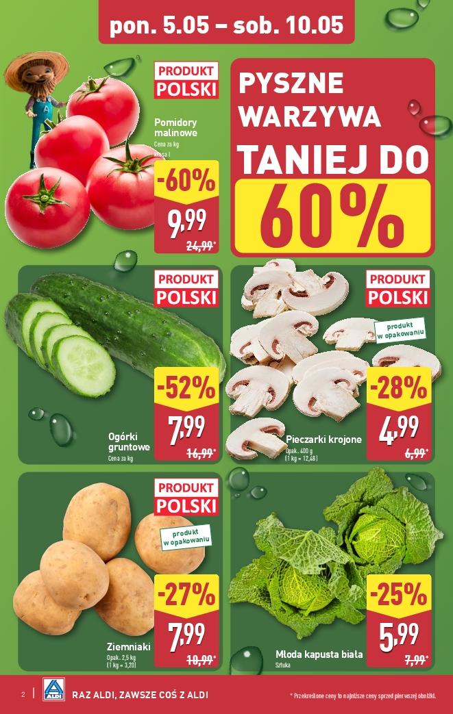 Gazetka promocyjna ALDI str. 2