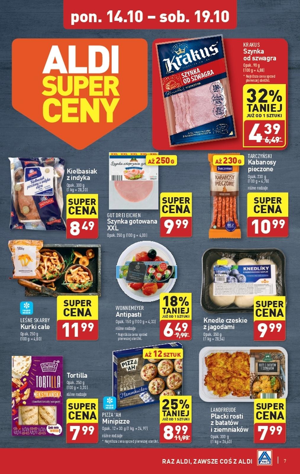 Gazetka promocyjna ALDI str. 7