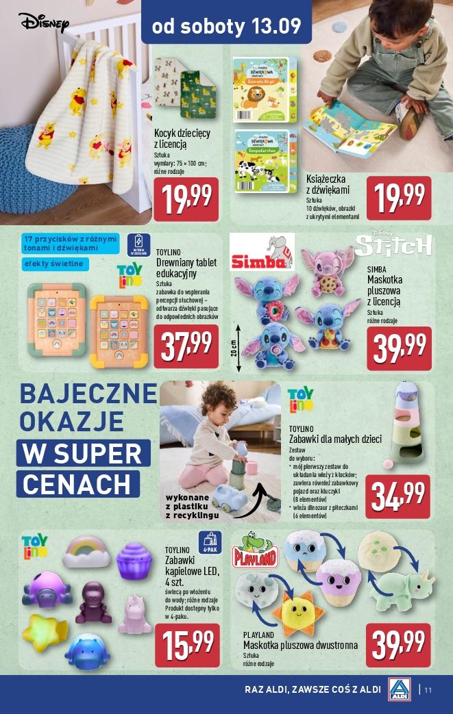 Gazetka promocyjna ALDI str. 11