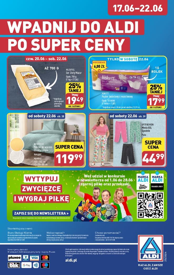 Gazetka promocyjna ALDI str. 40