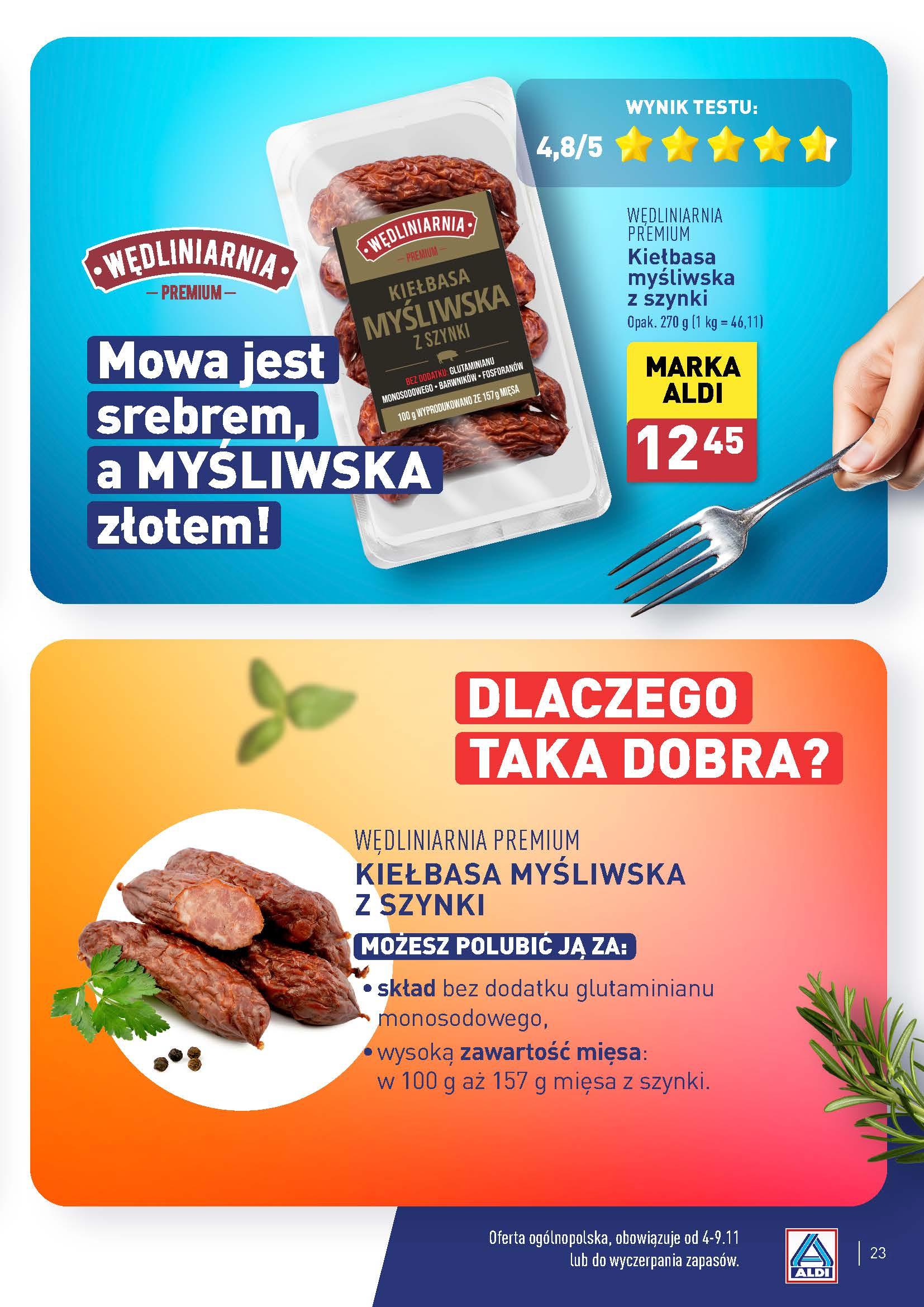 Gazetka promocyjna ALDI str. 23