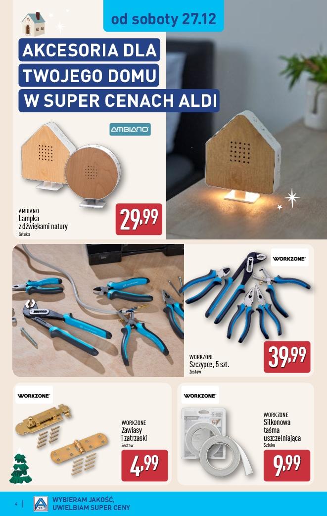 Gazetka promocyjna ALDI str. 4