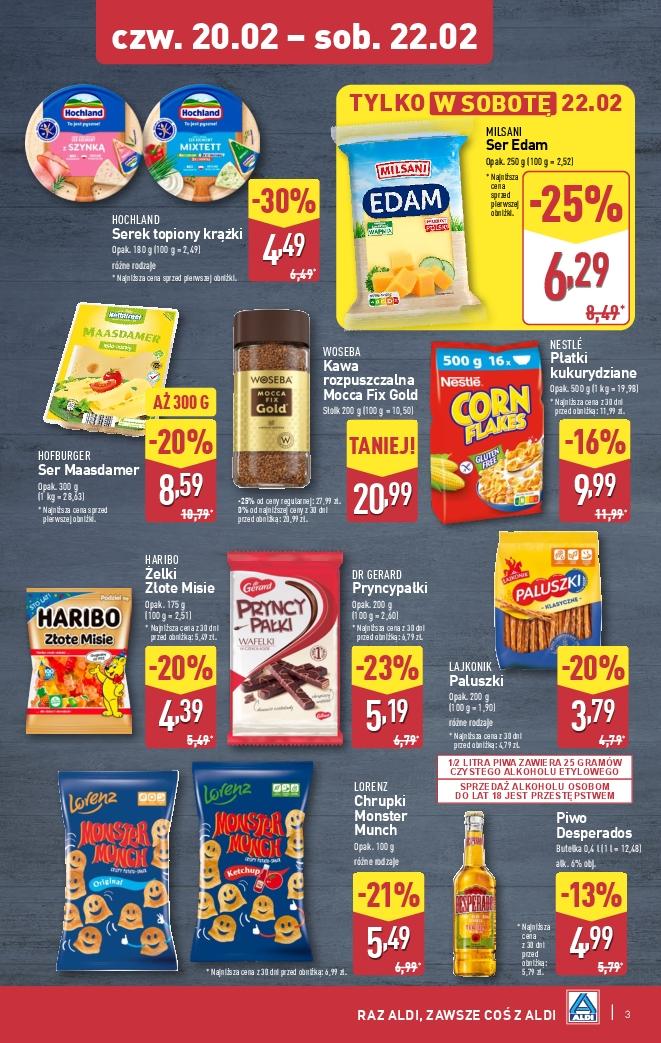 Gazetka promocyjna ALDI str. 3