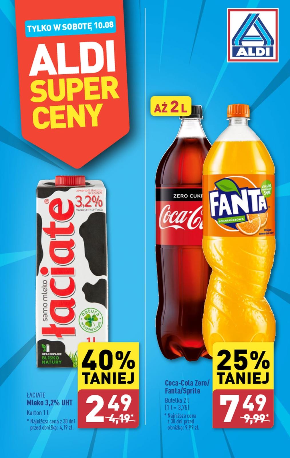 Gazetka promocyjna ALDI str. 1