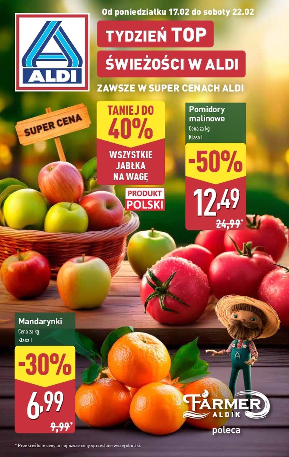 Gazetka promocyjna ALDI str. 1
