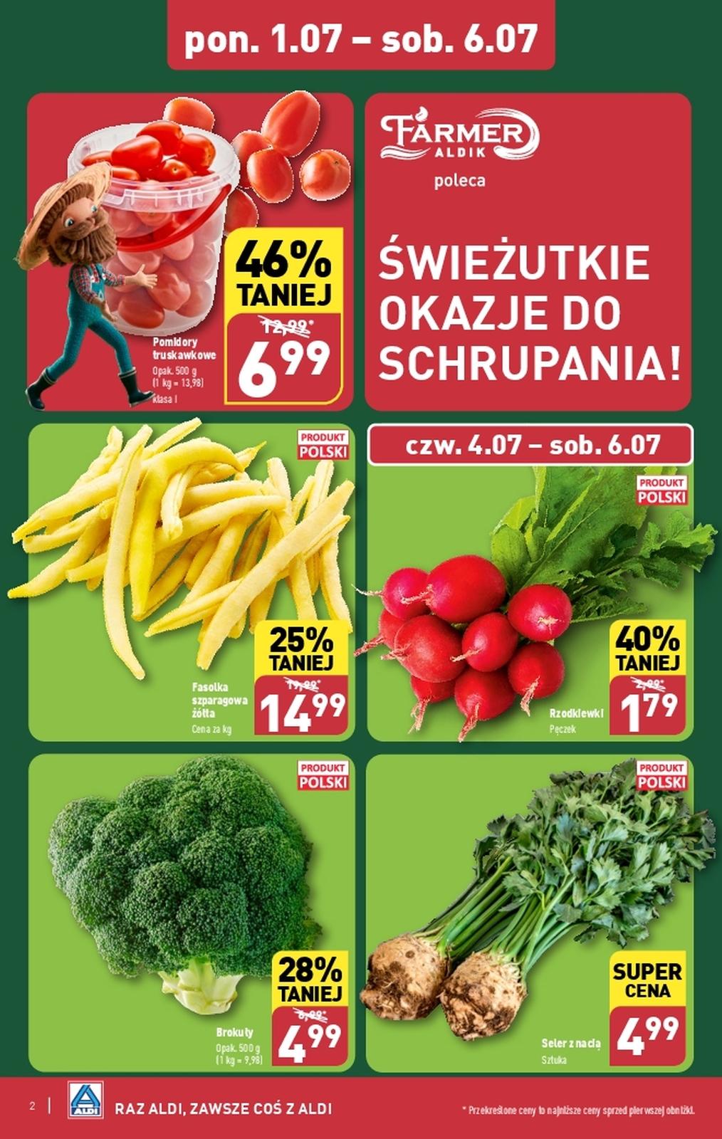 Gazetka promocyjna ALDI str. 2