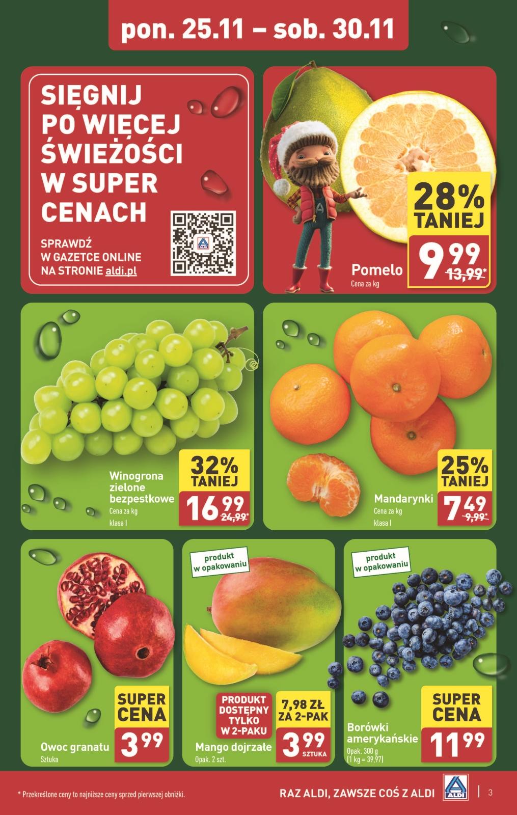 Gazetka promocyjna ALDI str. 3