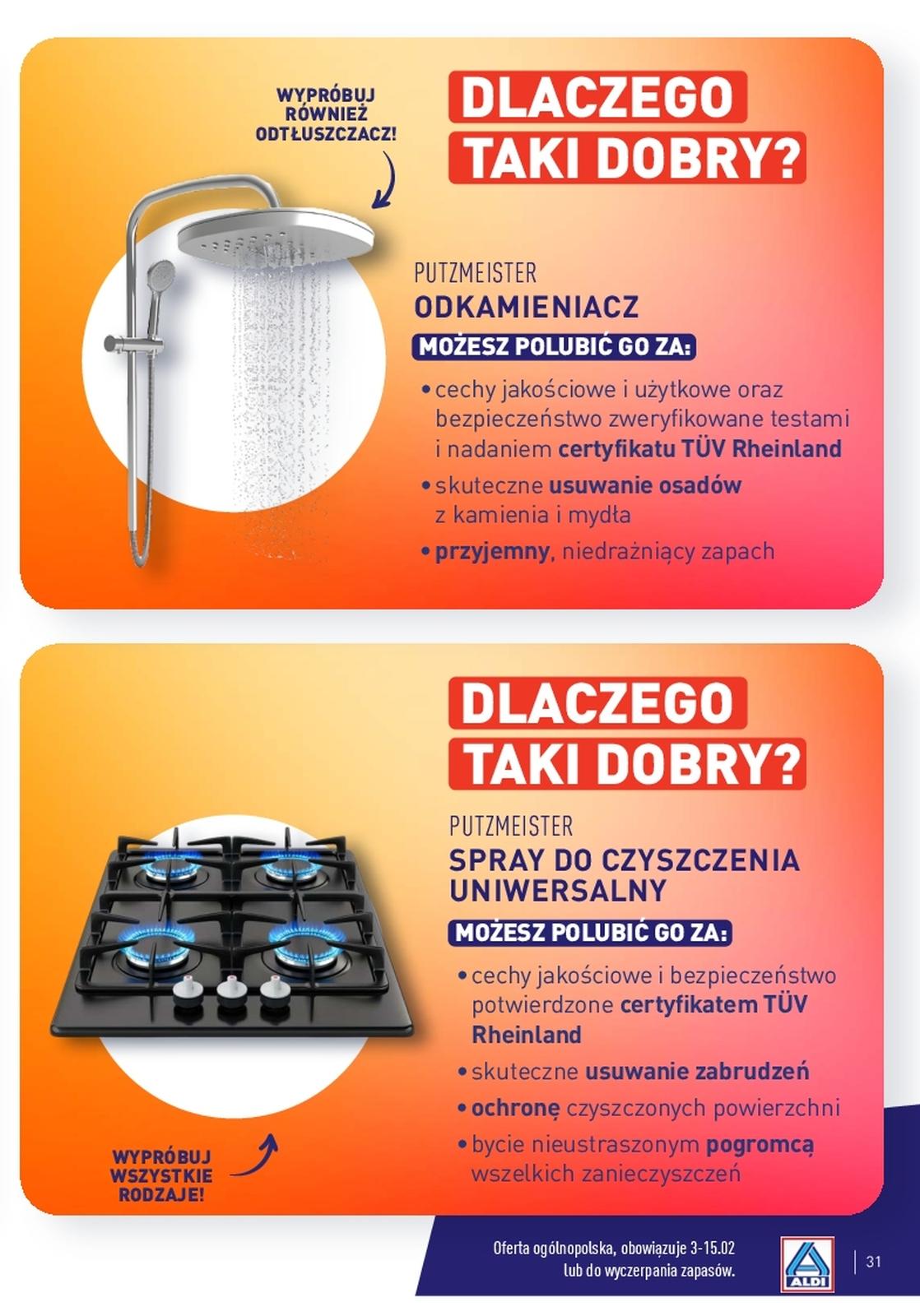 Gazetka promocyjna ALDI str. 31