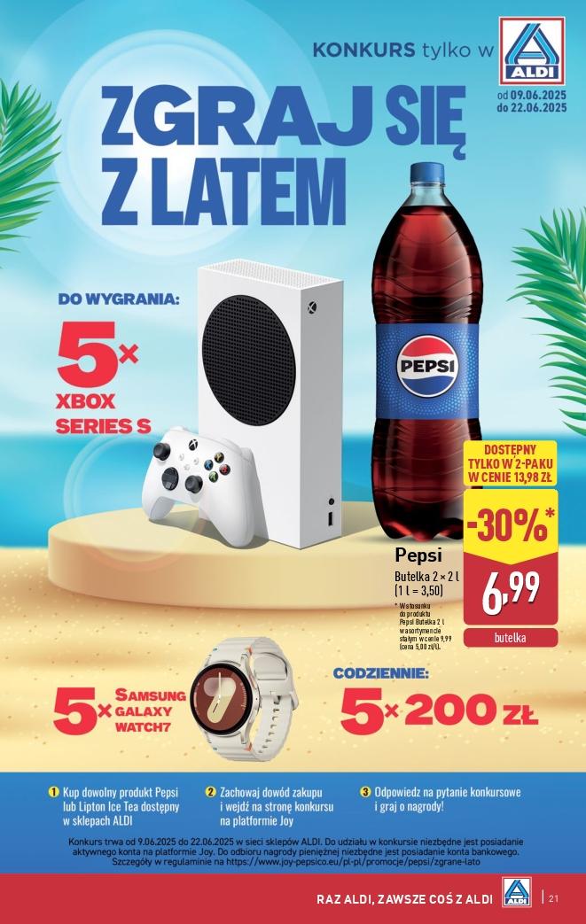 Gazetka promocyjna ALDI str. 21