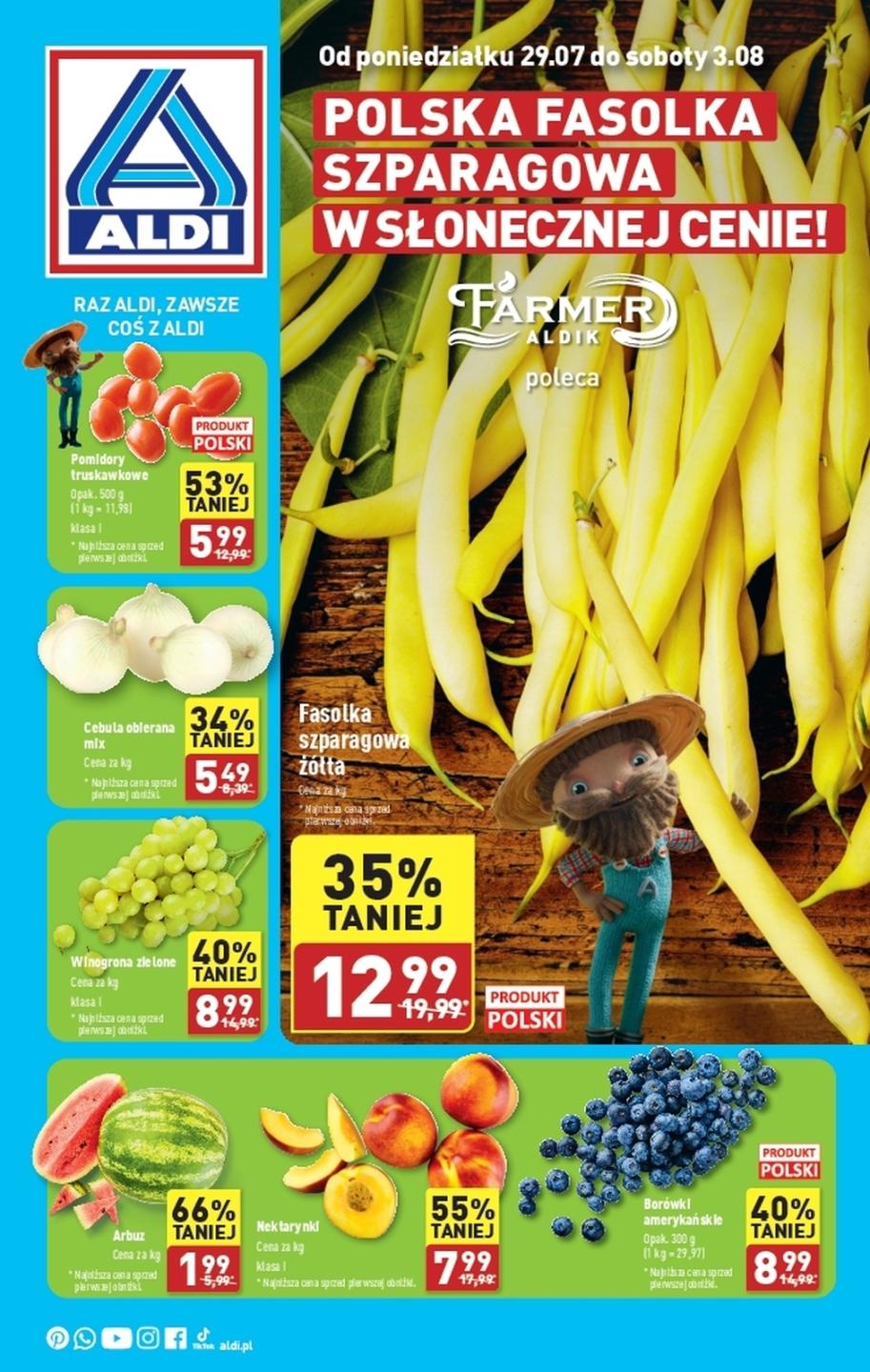 Gazetka promocyjna ALDI str. 1