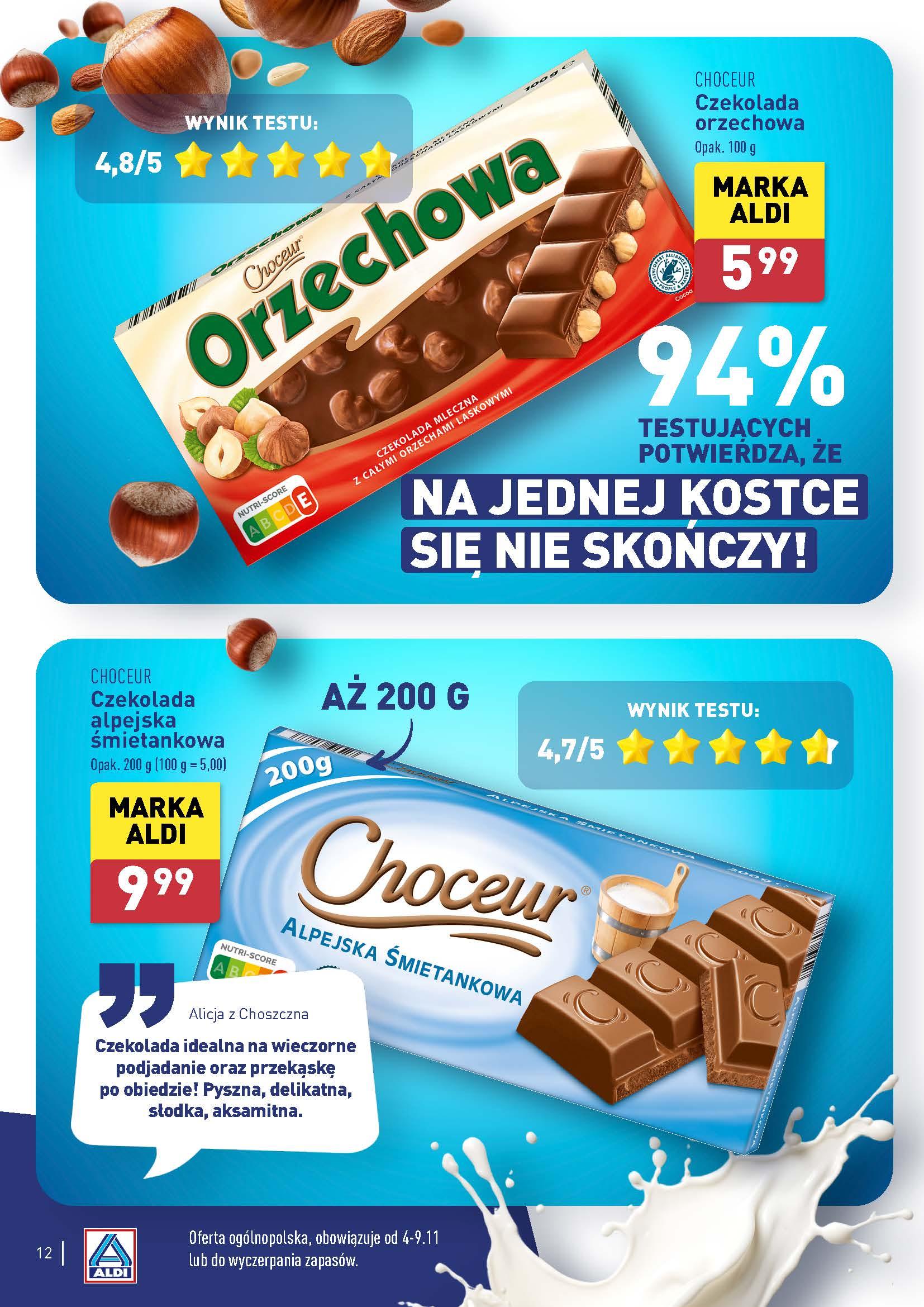 Gazetka promocyjna ALDI str. 12