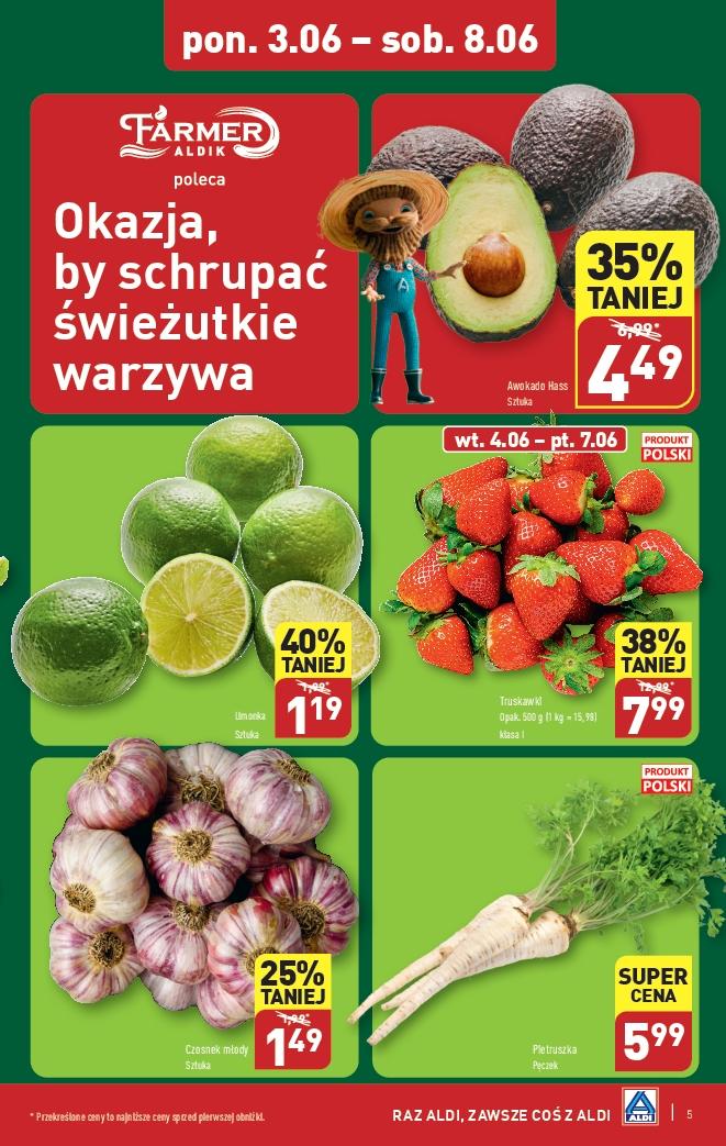 Gazetka promocyjna ALDI str. 5