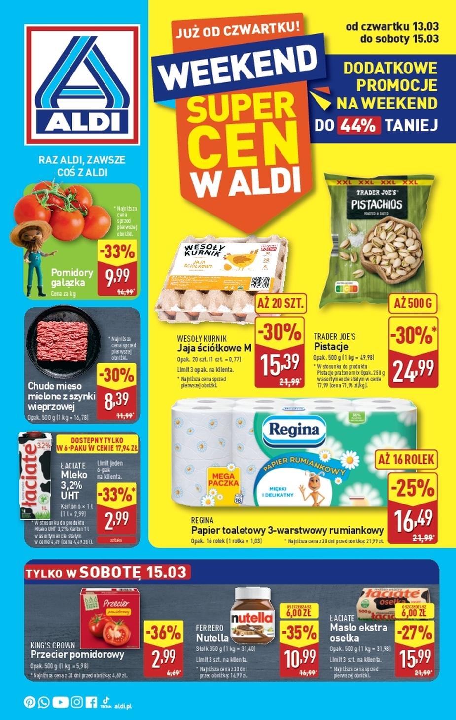 Gazetka promocyjna ALDI str. 1