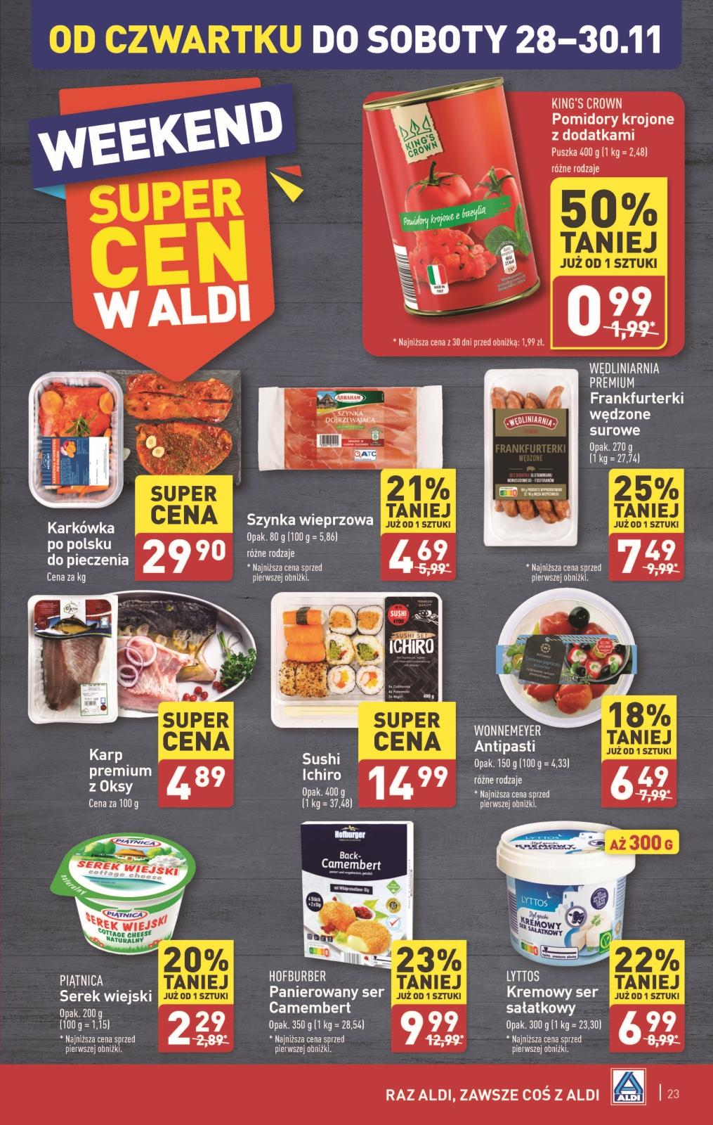 Gazetka promocyjna ALDI str. 23