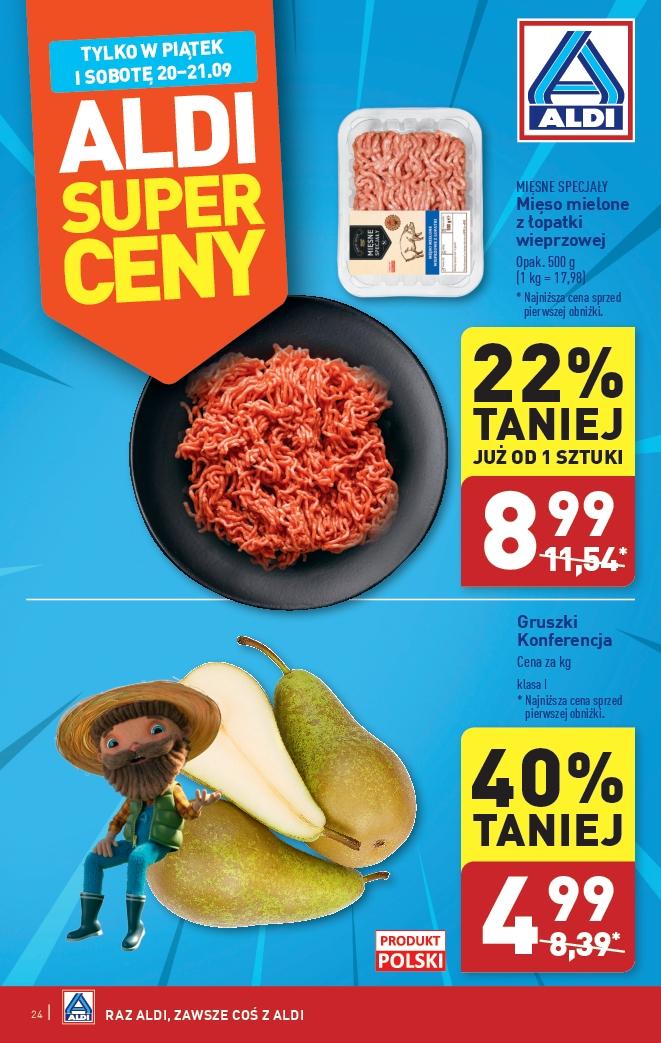 Gazetka promocyjna ALDI str. 24