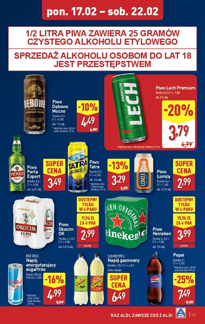 Gazetka promocyjna ALDI str. 17