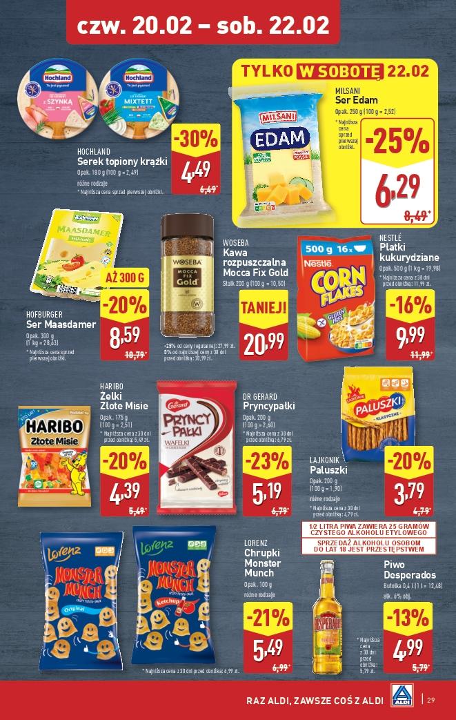 Gazetka promocyjna ALDI str. 29