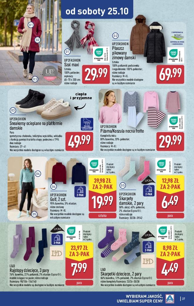 Gazetka promocyjna ALDI str. 37