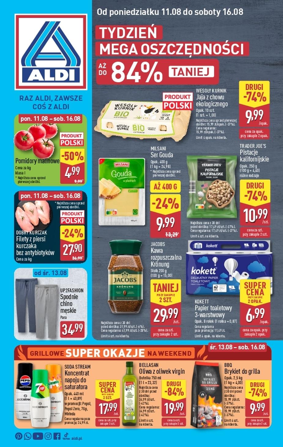 Gazetka promocyjna ALDI str. 1