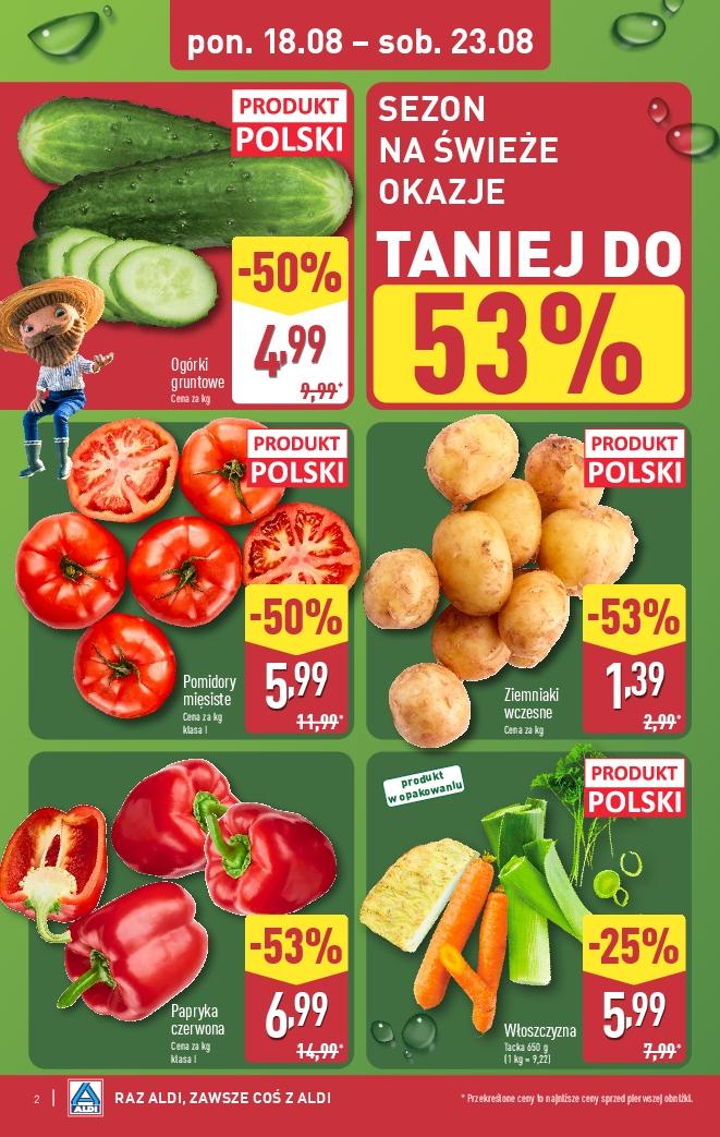 Gazetka promocyjna ALDI str. 2
