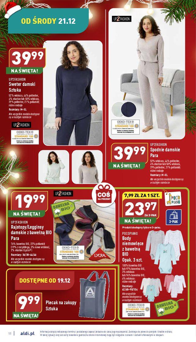 Gazetka promocyjna ALDI str. 11