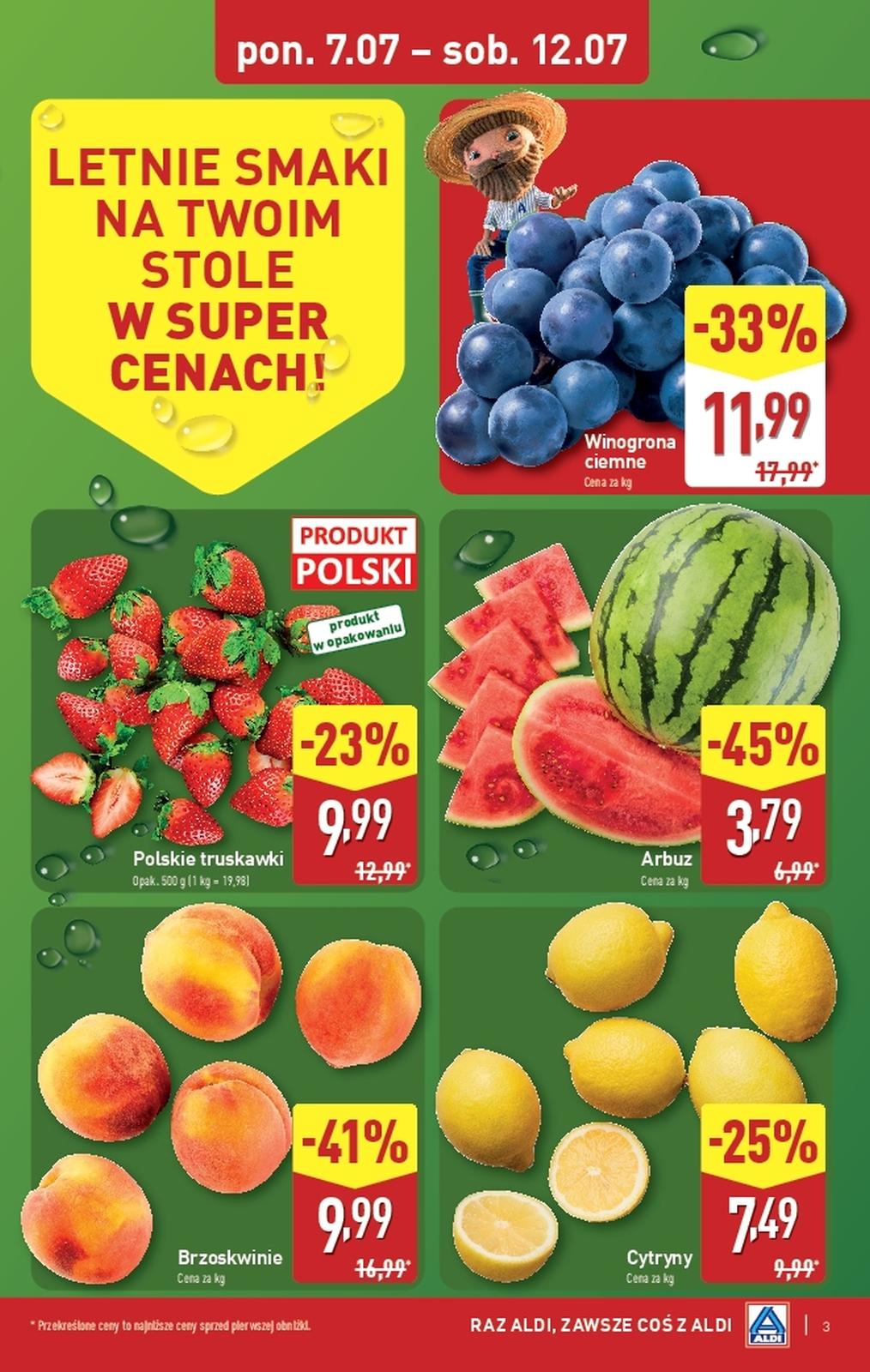 Gazetka promocyjna ALDI str. 3