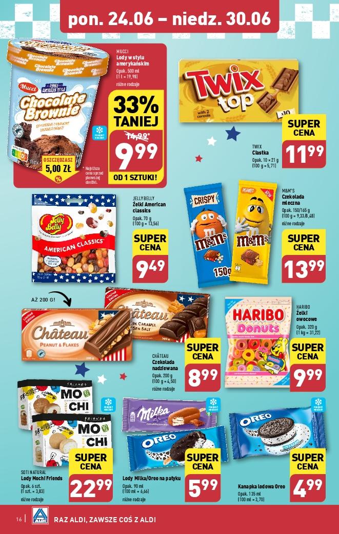 Gazetka promocyjna ALDI str. 16