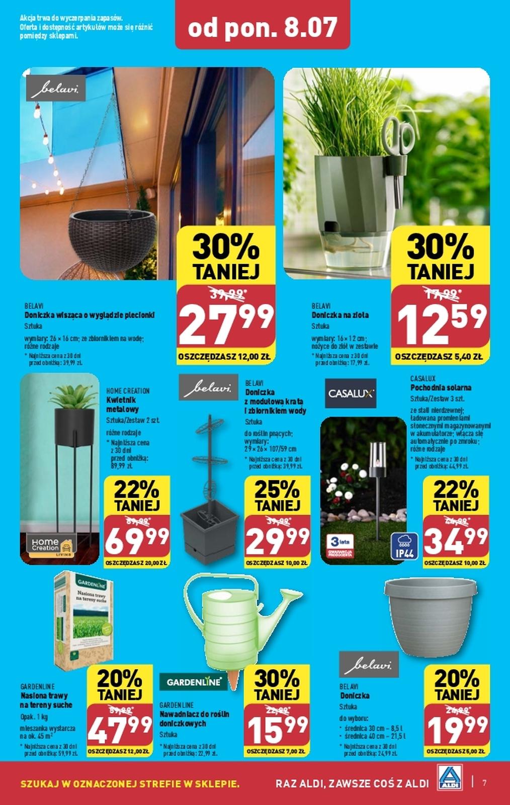 Gazetka promocyjna ALDI str. 7