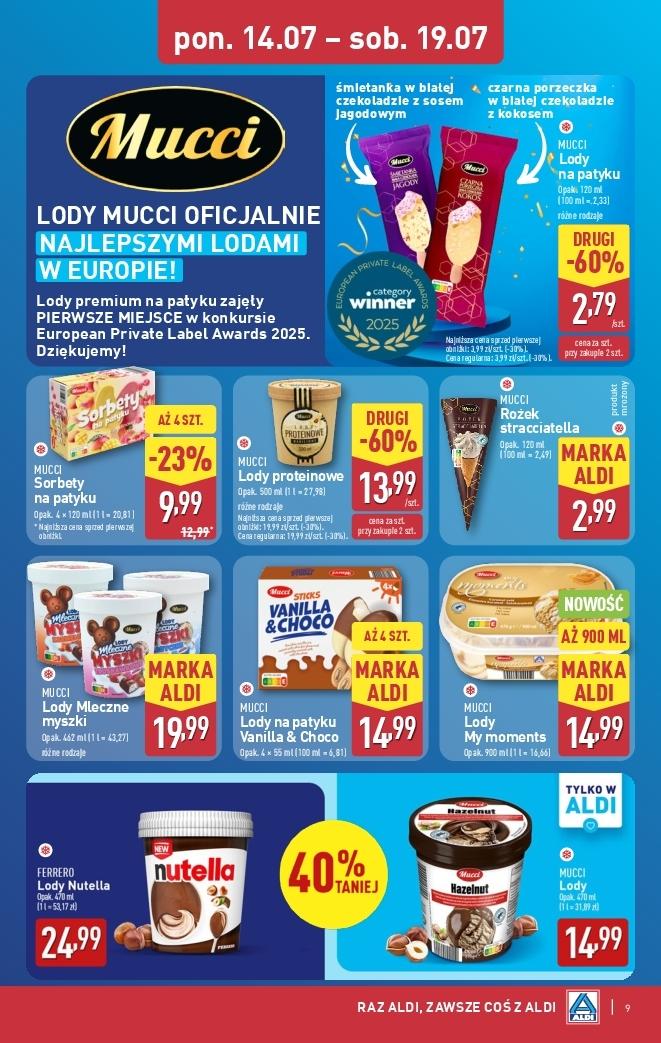 Gazetka promocyjna ALDI str. 9