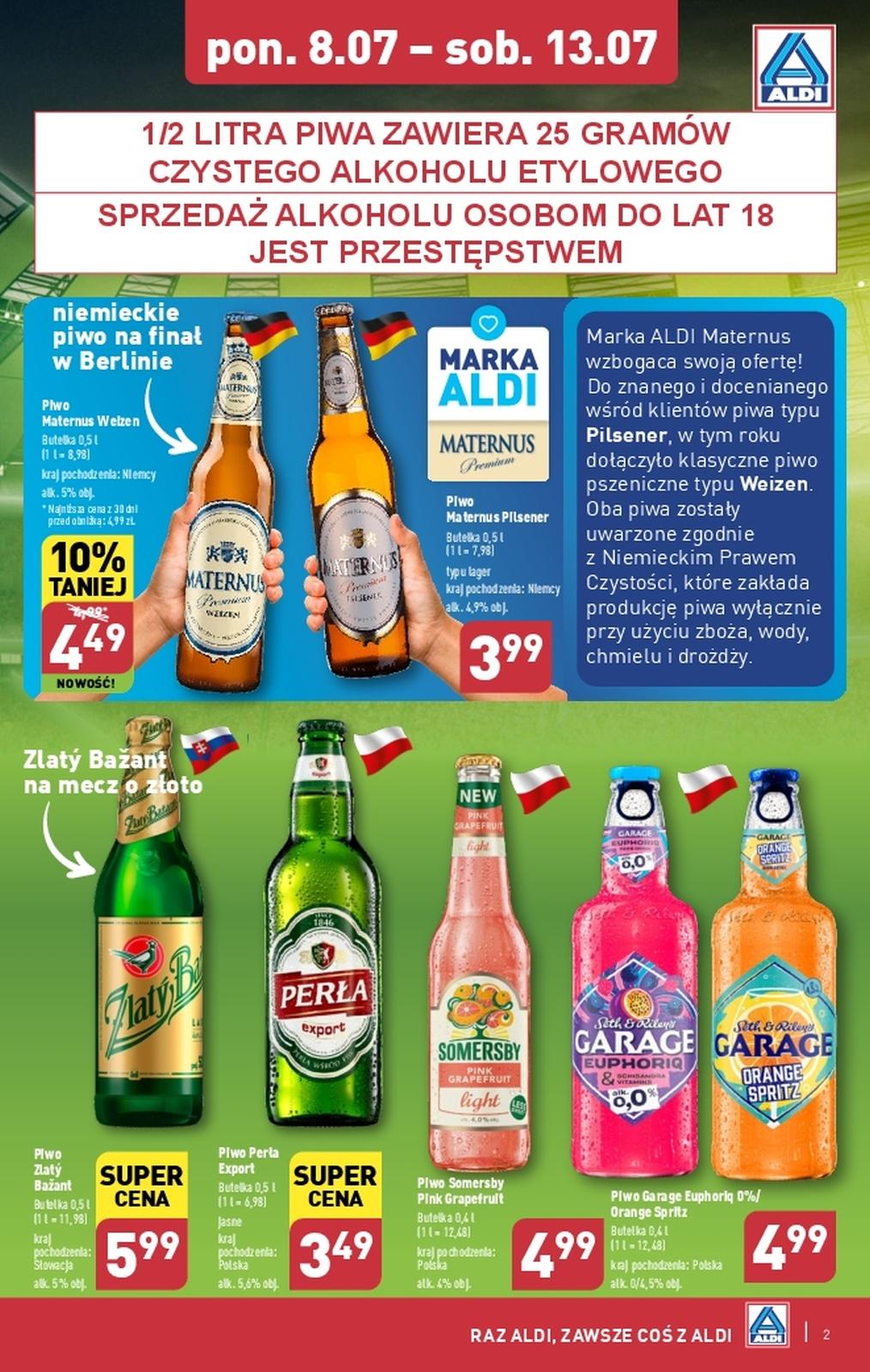Gazetka promocyjna ALDI str. 2