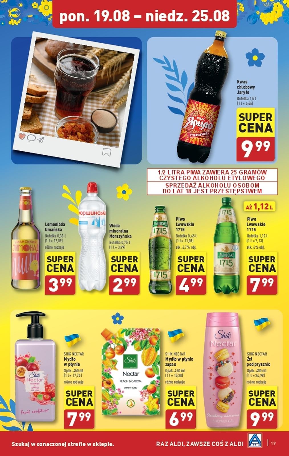 Gazetka promocyjna ALDI str. 19