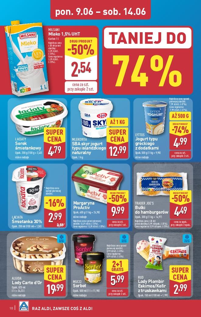 Gazetka promocyjna ALDI str. 10