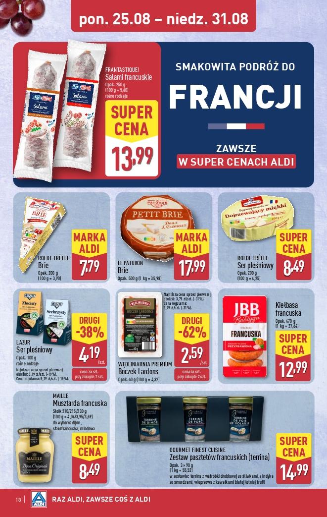 Gazetka promocyjna ALDI str. 18