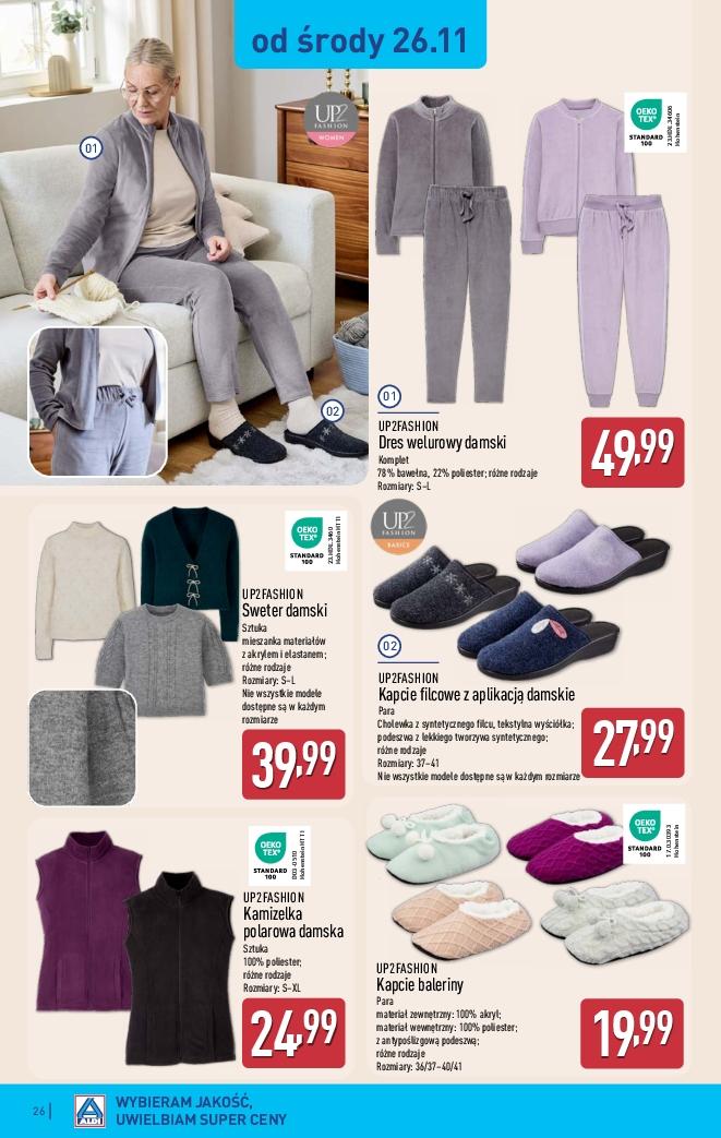 Gazetka promocyjna ALDI str. 26