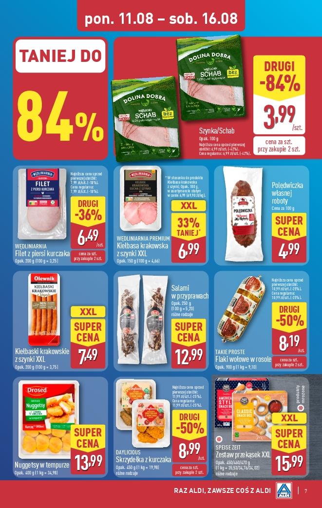 Gazetka promocyjna ALDI str. 7