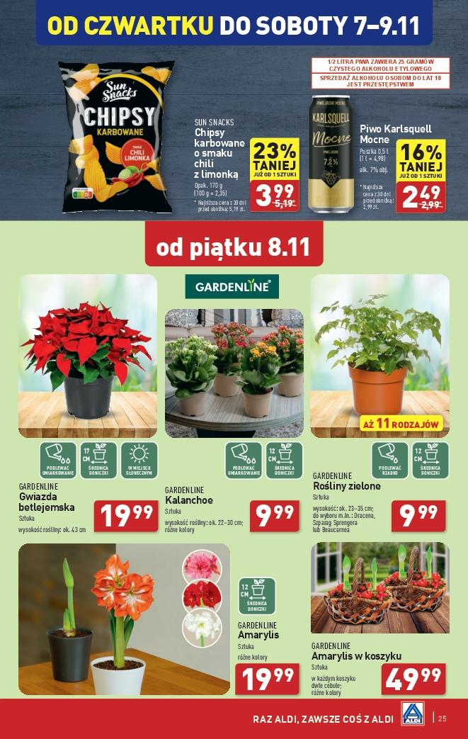 Gazetka promocyjna ALDI str. 25