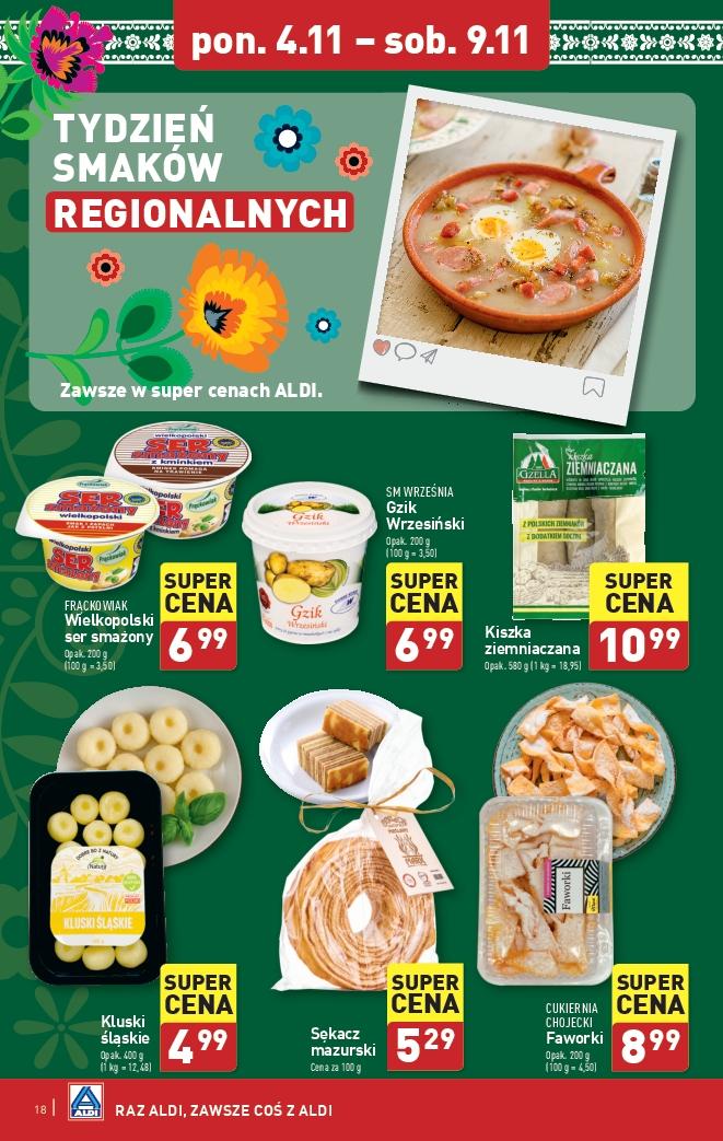 Gazetka promocyjna ALDI str. 18