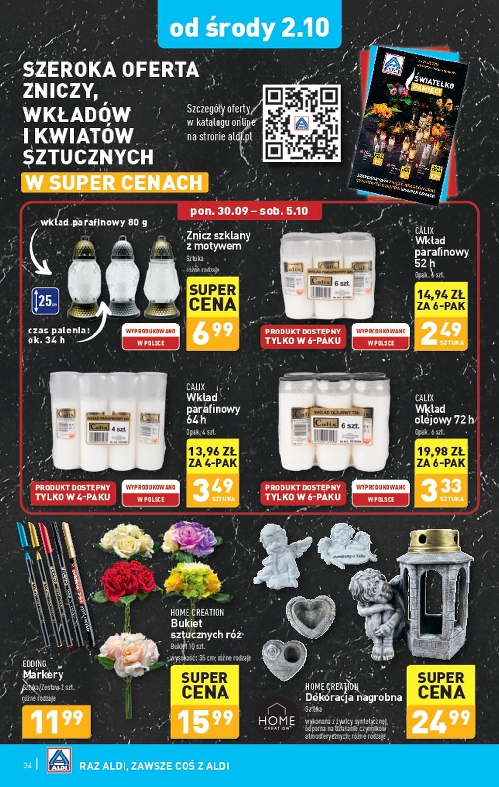 Gazetka promocyjna ALDI str. 34