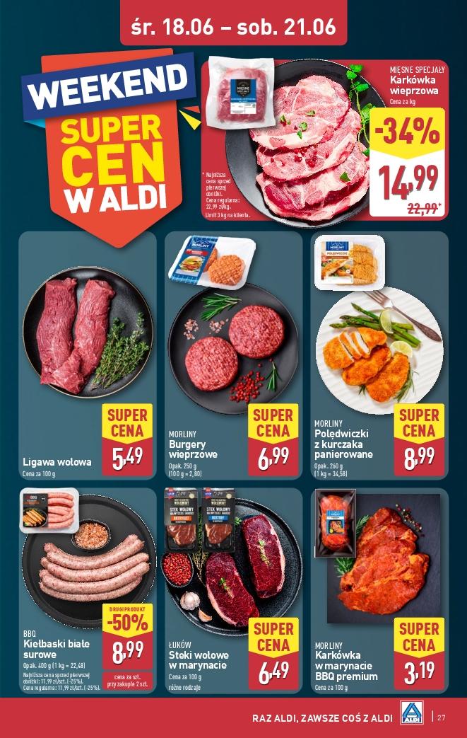 Gazetka promocyjna ALDI str. 27