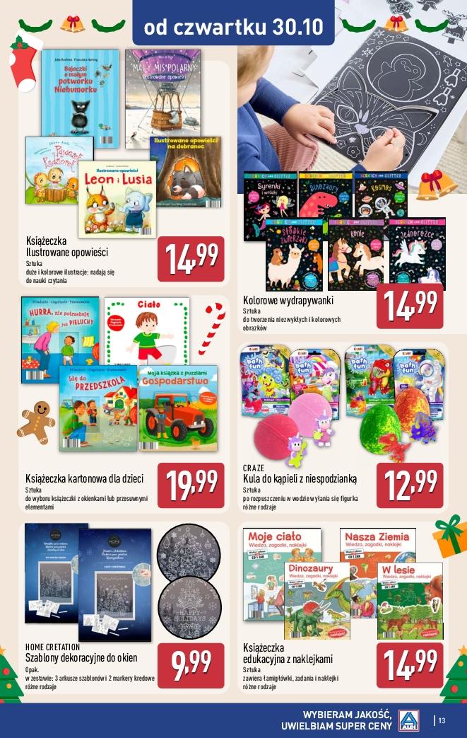 Gazetka promocyjna ALDI str. 13