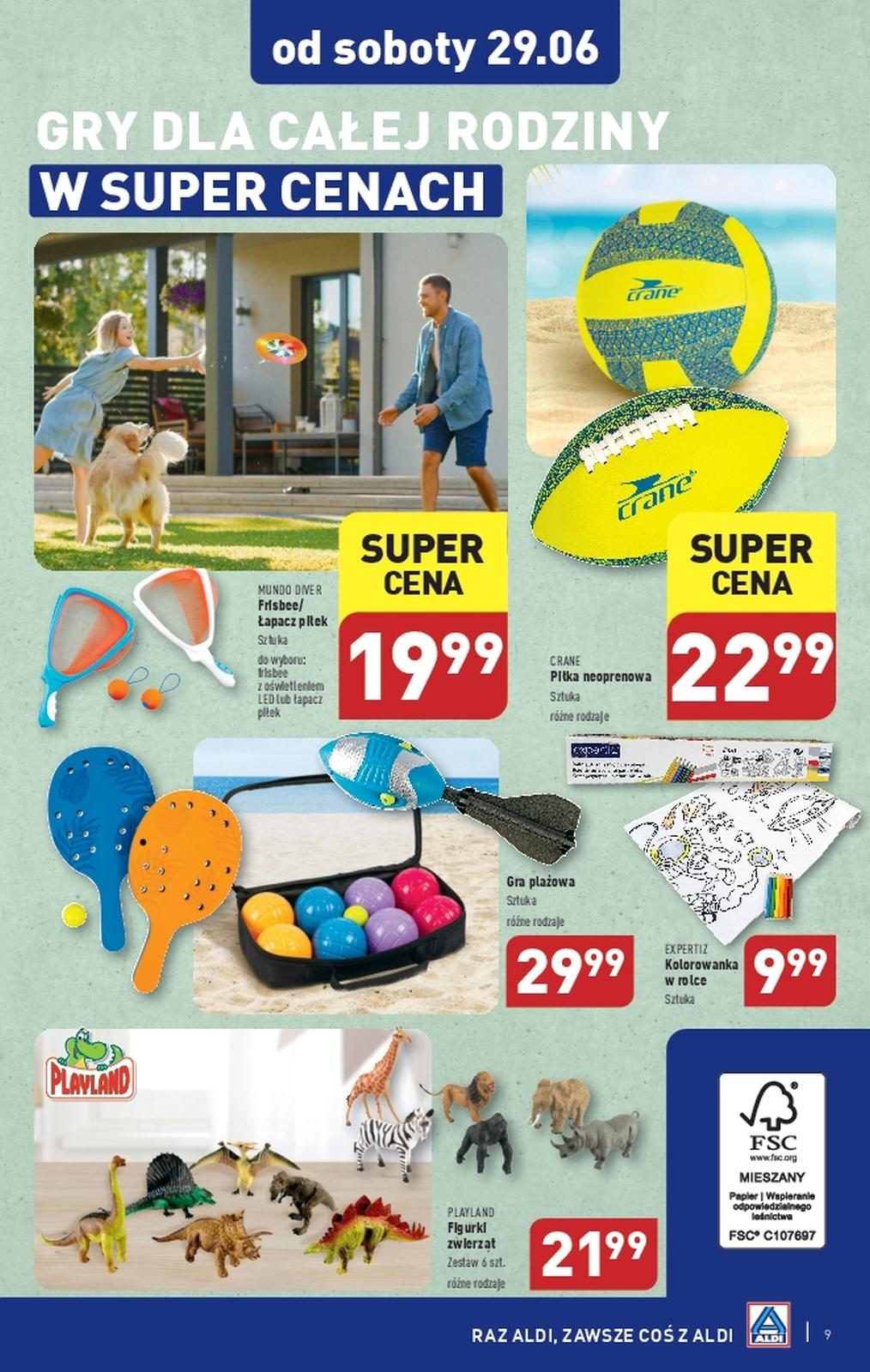 Gazetka promocyjna ALDI str. 9